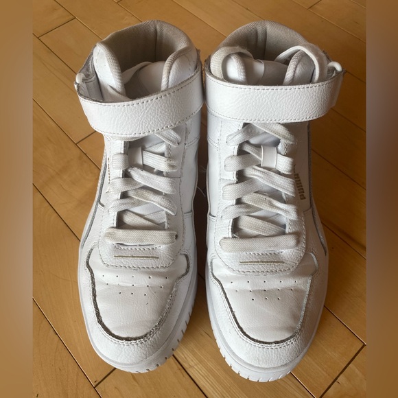 Puma mid sneakers size 7 (37.5 EUR) - Picture 4 of 5